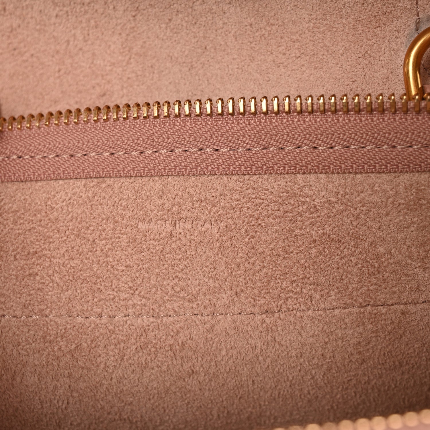 Celine Grained Calfskin Nano Belt Bag Vintage Pink 7 of 10