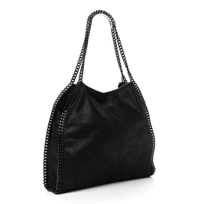 Stella McCartney Shaggy Deer Small Falabella Tote Black 3 of 10