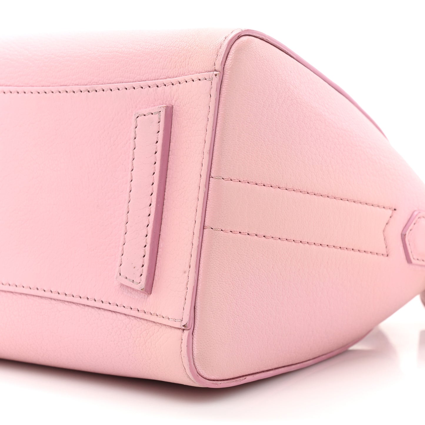 Sugar Goatskin Mini Antigona Pink