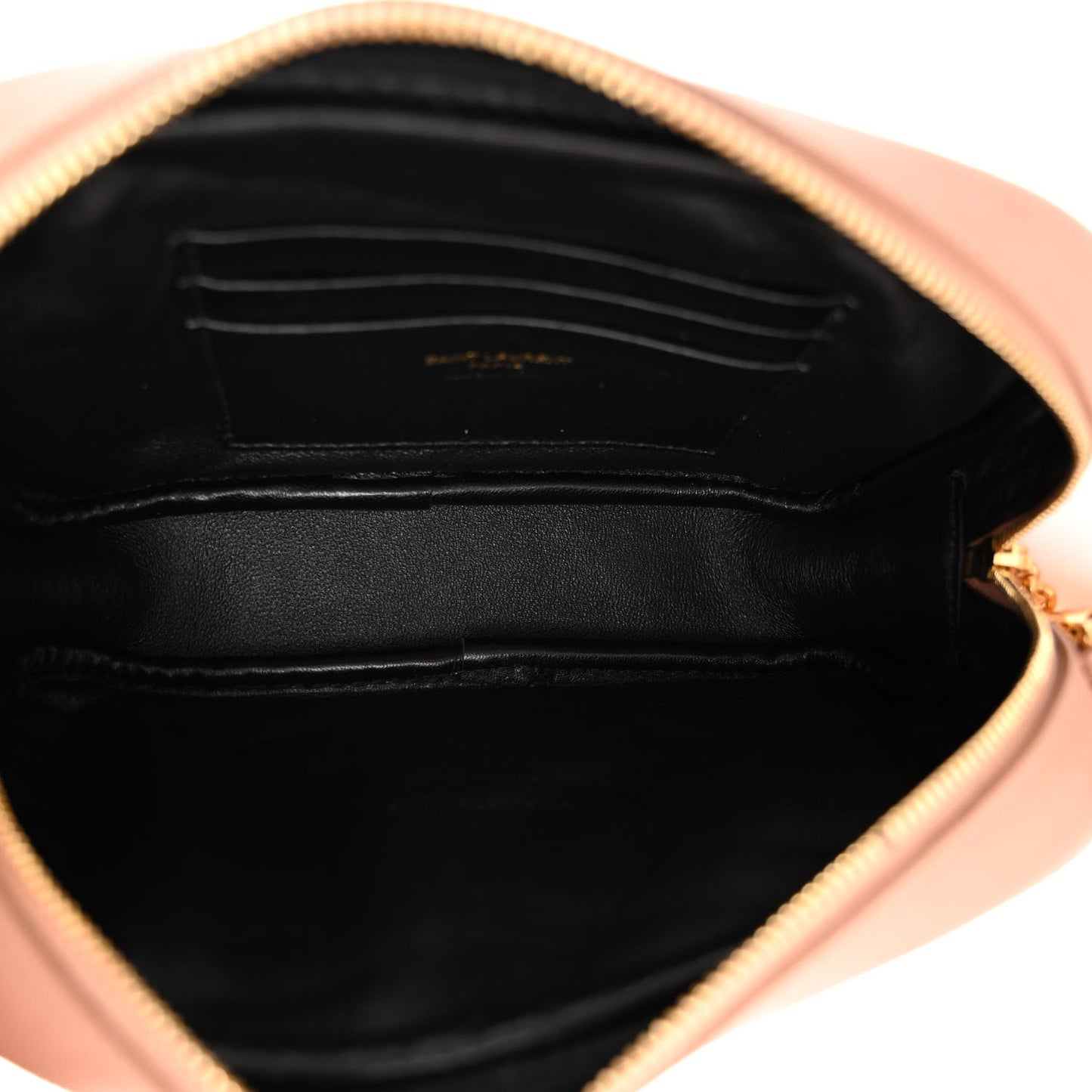 Grain De Poudre Matelasse Monogram Mini Lou Camera Bag Vintage Peach