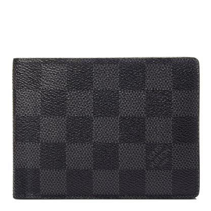 Louis Vuitton Damier Graphite Multiple Wallet 1 of 10