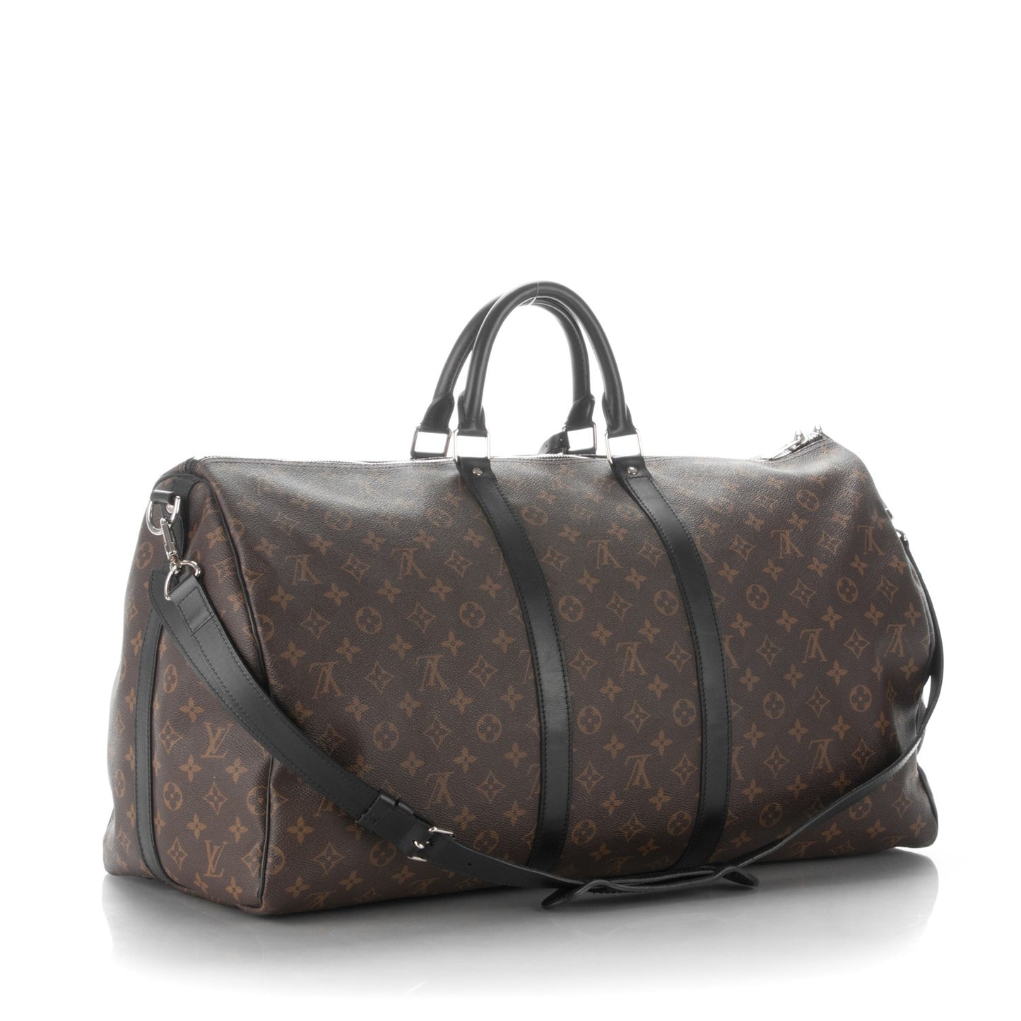 Monogram Macassar Keepall Bandouliere 55