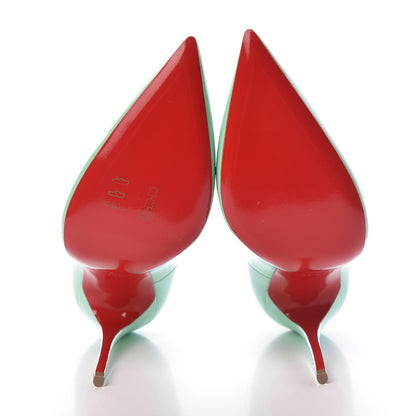 Christian Louboutin Patent So Kate 120 Pumps 36.5 Opal 5 of 8