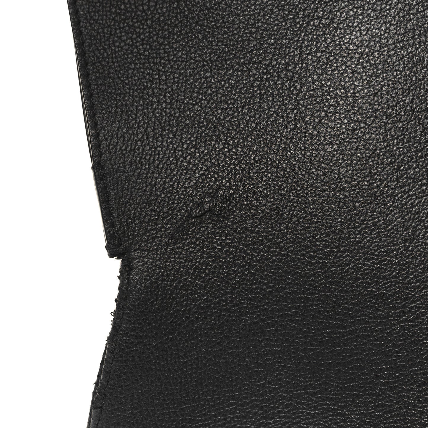 Calfskin Large Society Tote Black