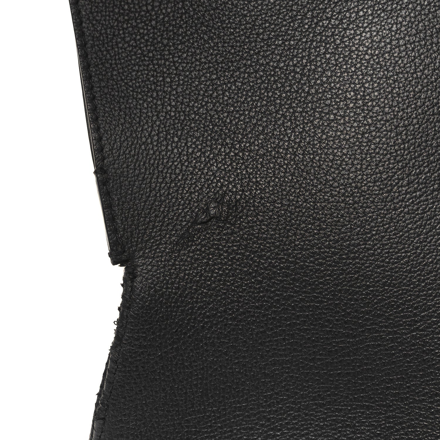 Burberry Calfskin Large Society Tote Black 13 of 14