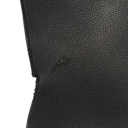 Burberry Calfskin Large Society Tote Black 13 of 14