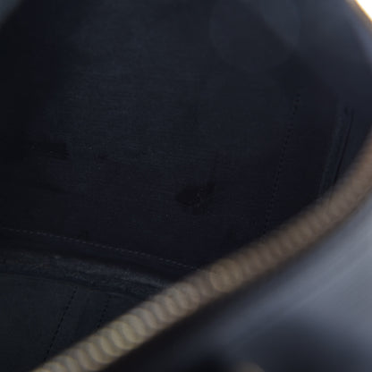 Louis Vuitton Epi Speedy 35 Black 8 of 19