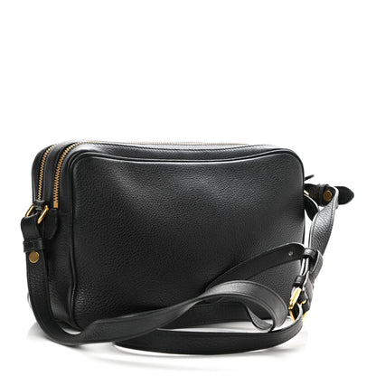 Prada Vitello Phenix Camera Bag Black 3 of 12