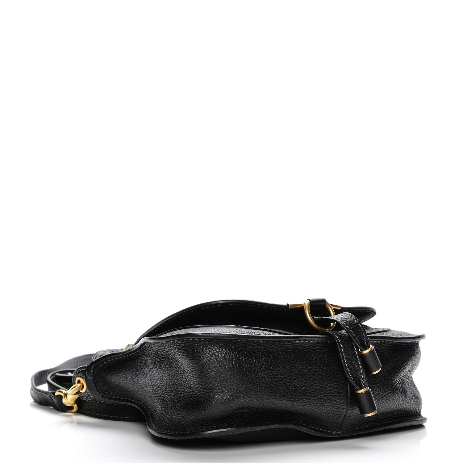 Chloe Calfskin Mini Marcie Satchel Black 5 of 8