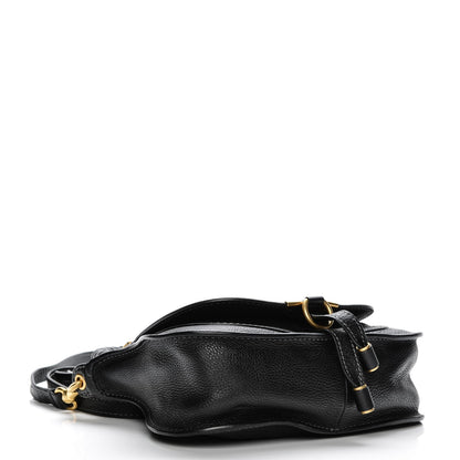 Chloe Calfskin Mini Marcie Satchel Black 5 of 8