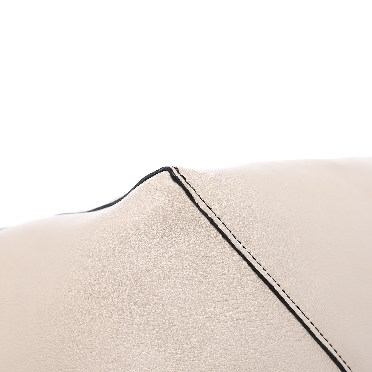 Celine Smooth Calfskin Large Coulisse Cabas Chalk 11 of 12
