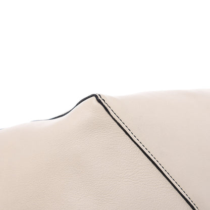 Celine Smooth Calfskin Large Coulisse Cabas Chalk 11 of 12