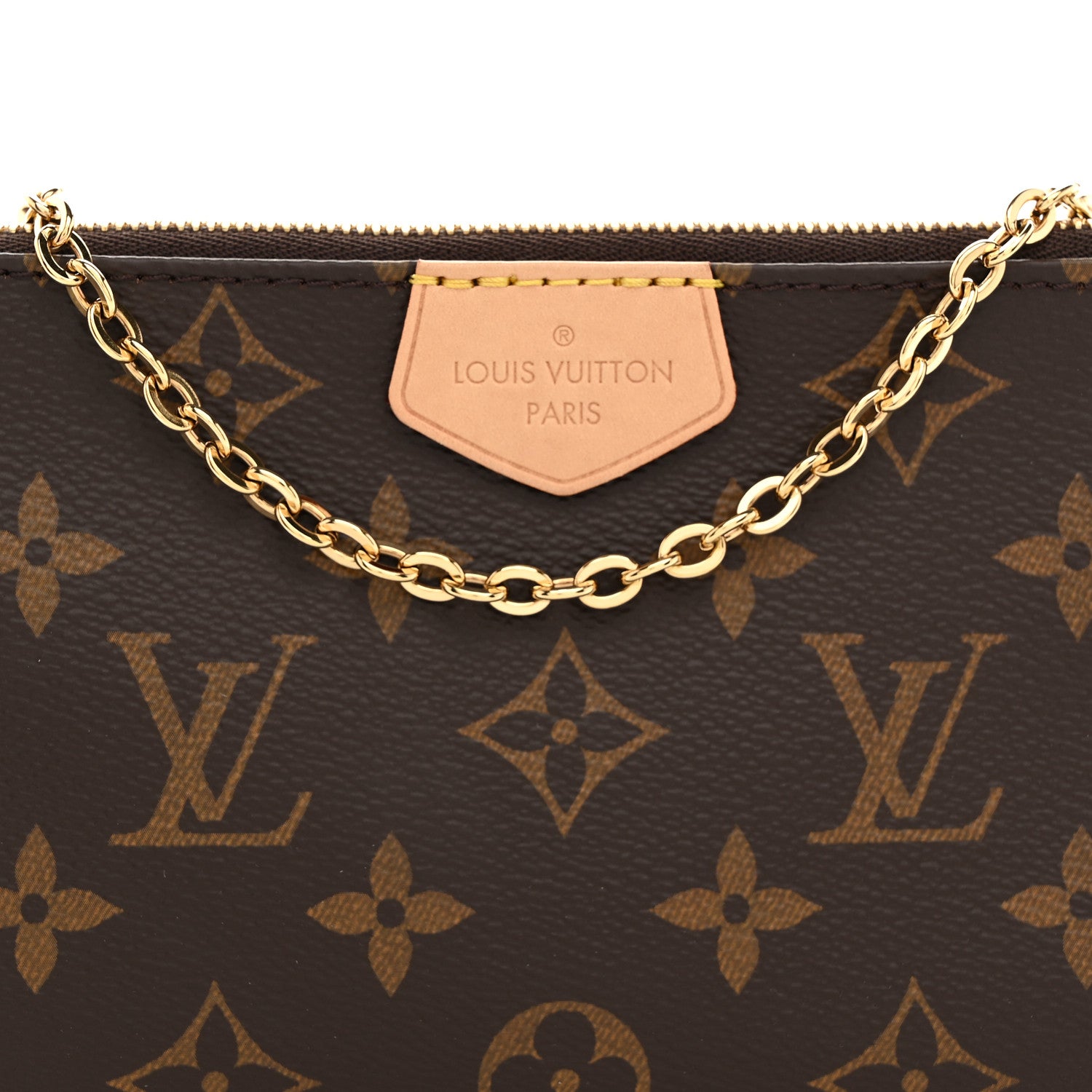 Louis Vuitton Monogram Multi Pochette Accessories Mini Pochette 7 of 9