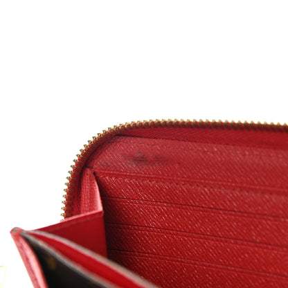 Louis Vuitton Monogram Retiro Zippy Wallet Cherry 15 of 17