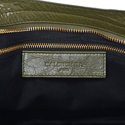Balenciaga Agneau Giant 12 Gold Hardware City Vert Veronese 6 of 10