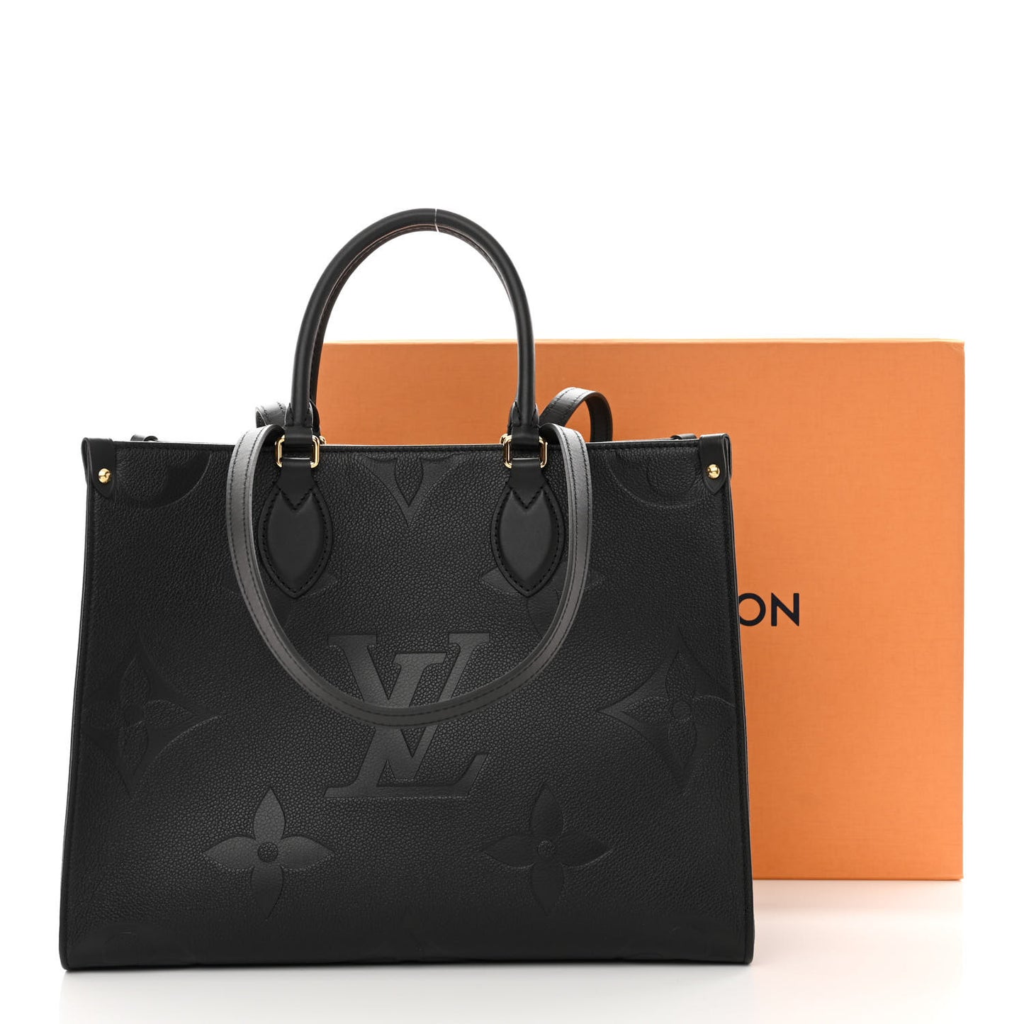 Empreinte Monogram Giant Onthego MM Black