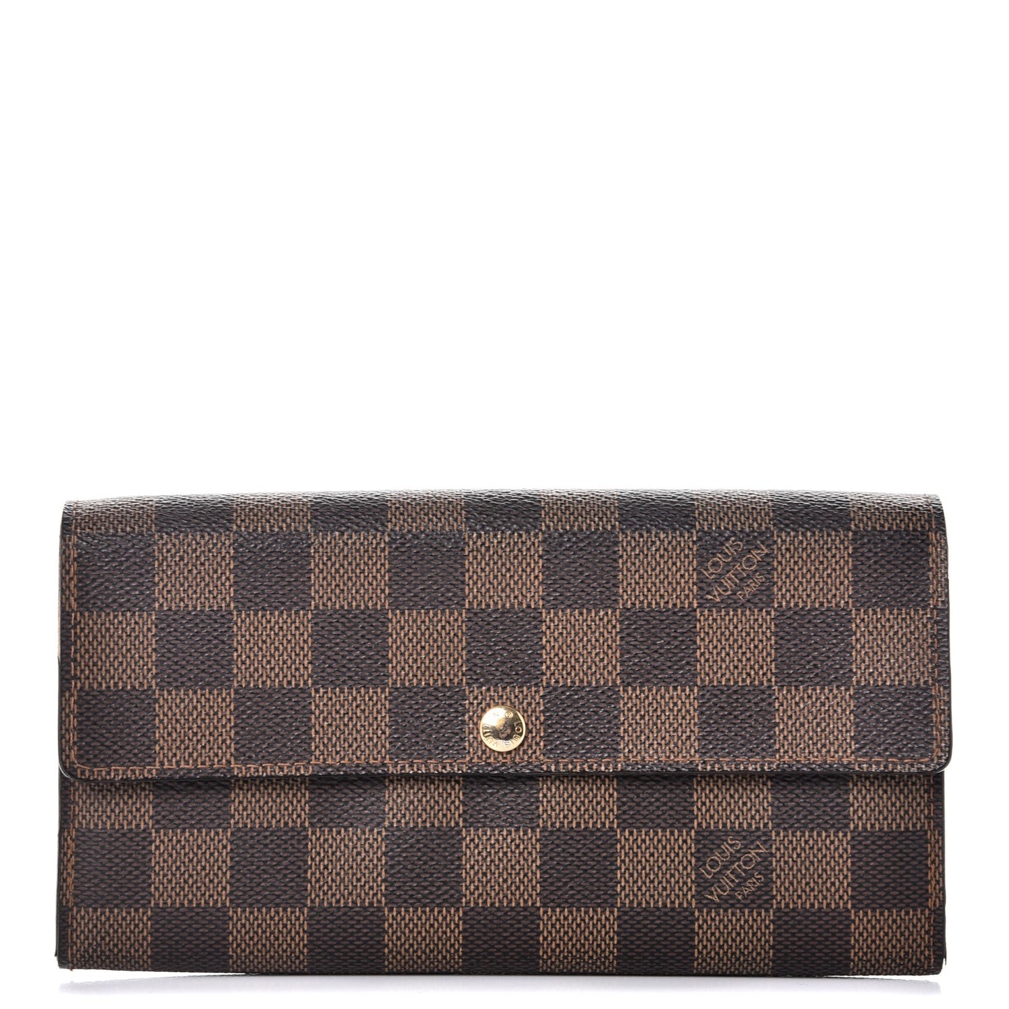 Damier Ebene Sarah Wallet