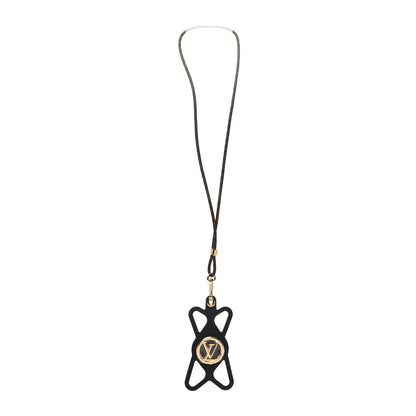 Louis Vuitton Monogram Silicone Louise Phone Holder Black 3 of 4