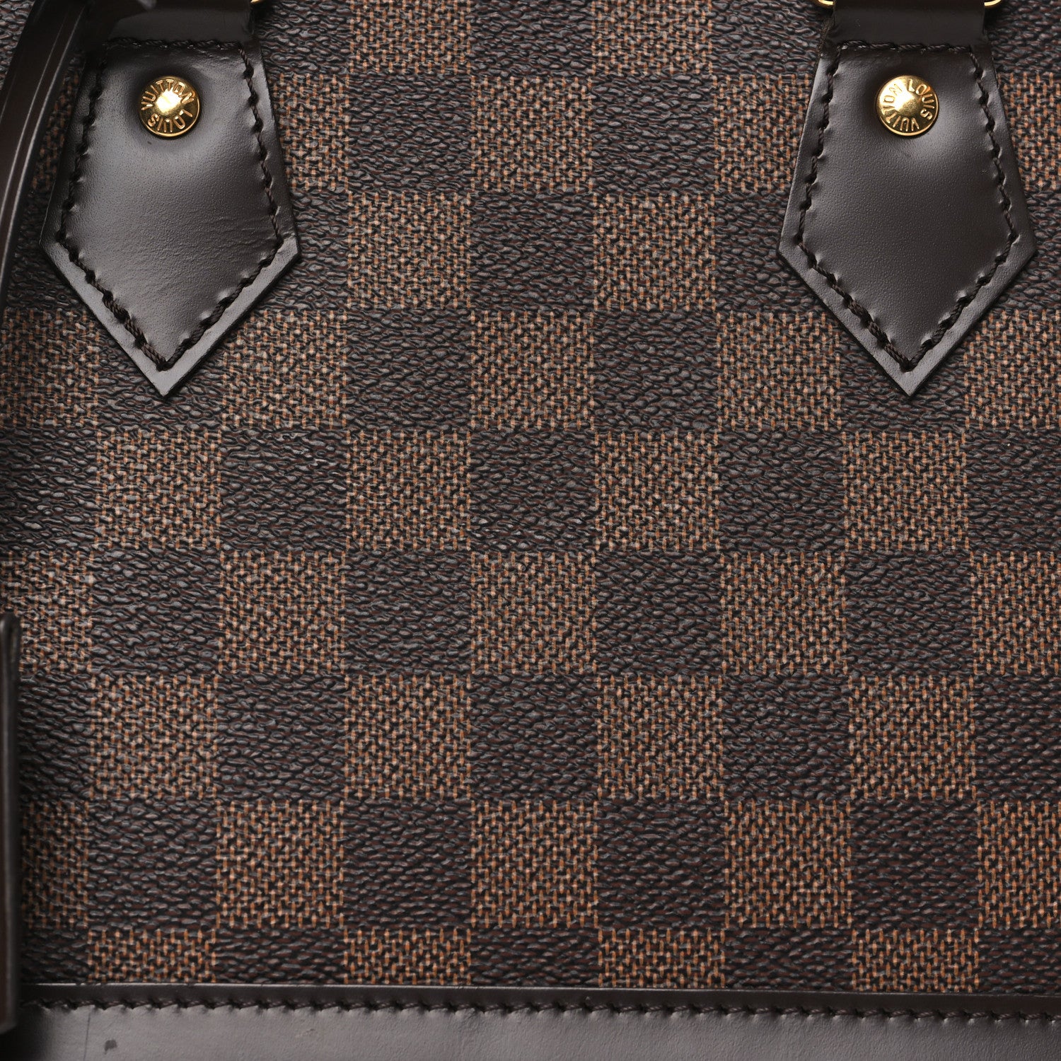 Louis Vuitton Damier Ebene Alma BB 7 of 9