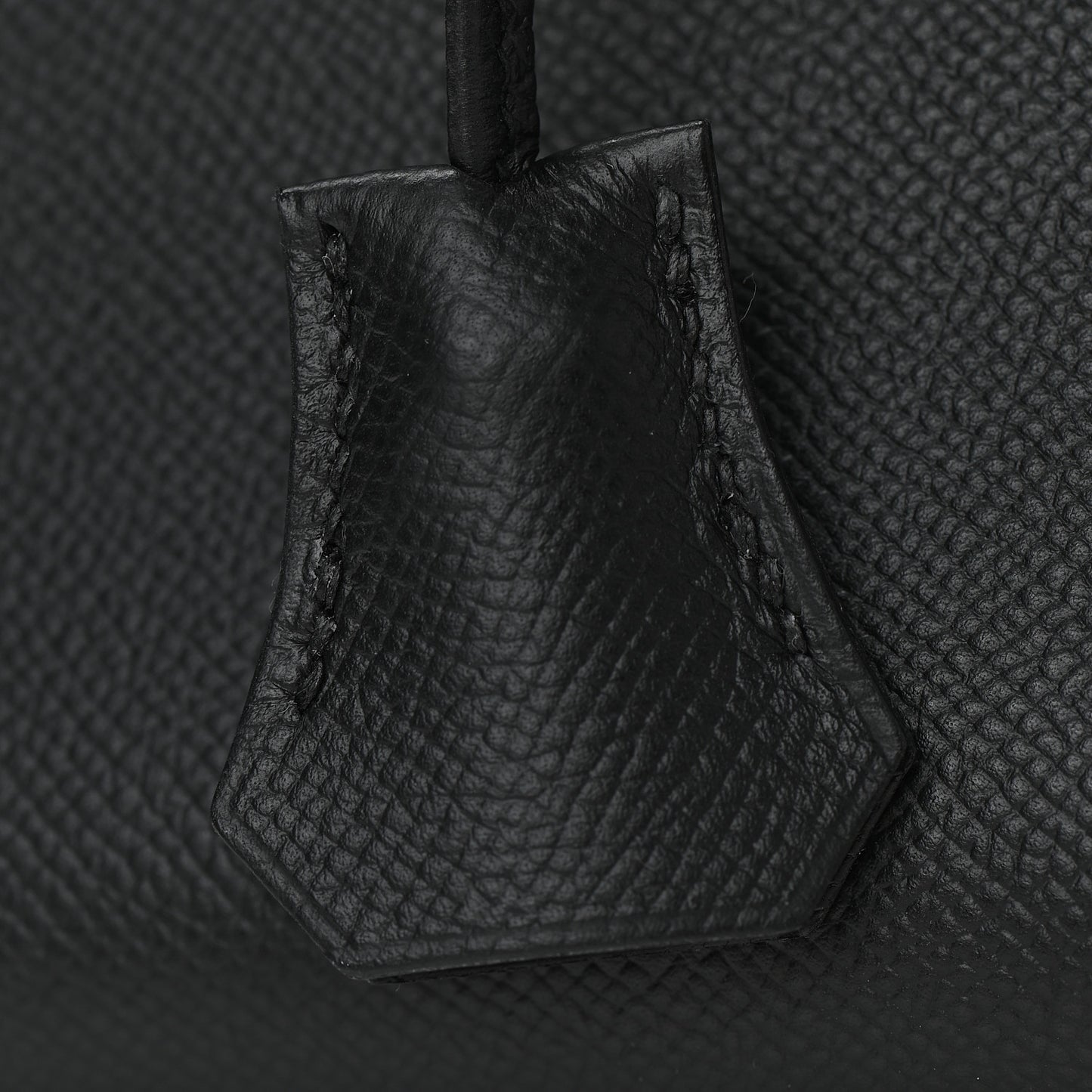 Epsom Birkin 30 Black