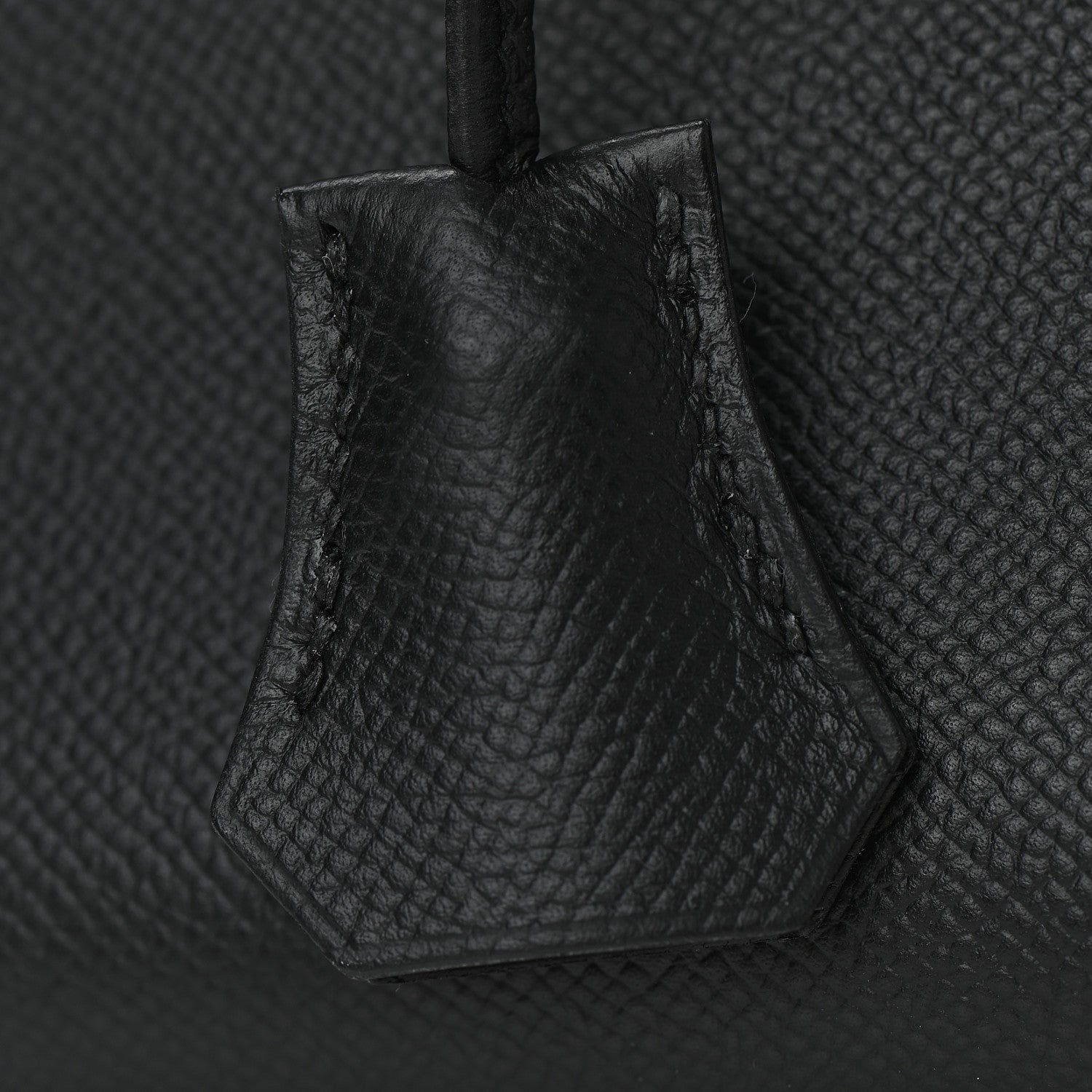 Hermes Epsom Birkin 30 Black 31 of 33