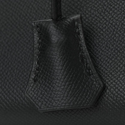 Hermes Epsom Birkin 30 Black 31 of 33