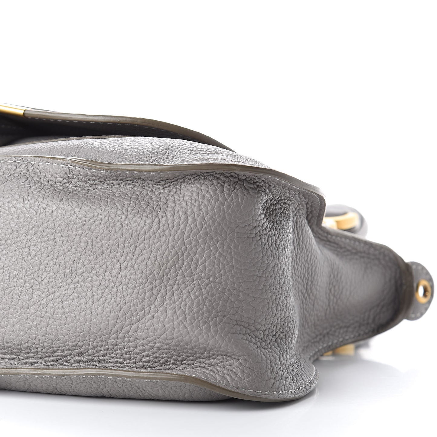 Calfskin Medium Marcie Satchel Cashmere Grey
