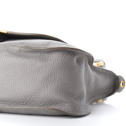 Chloe Calfskin Medium Marcie Satchel Cashmere Grey 7 of 10