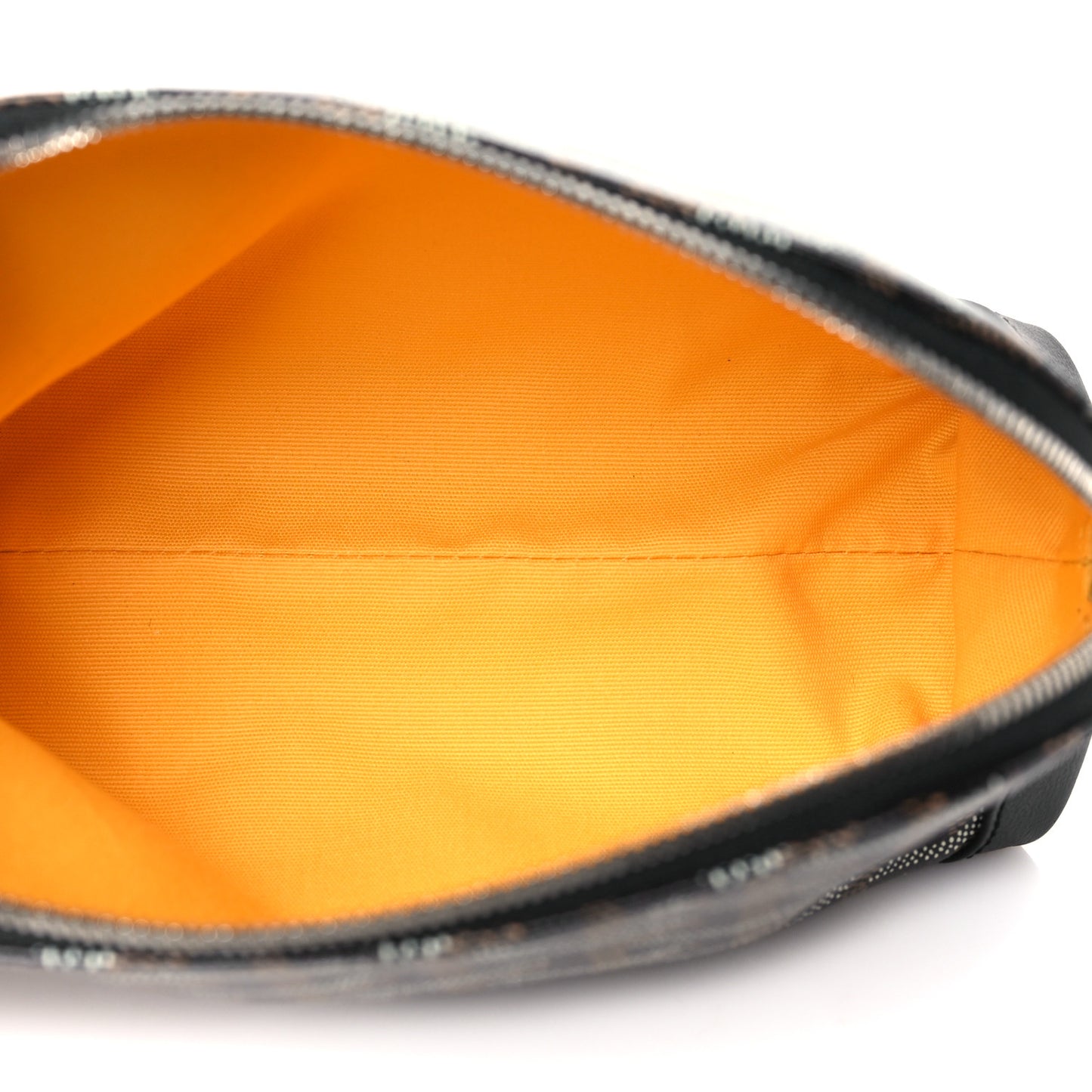 Goyardine Vendome Toiletry Pouch Black