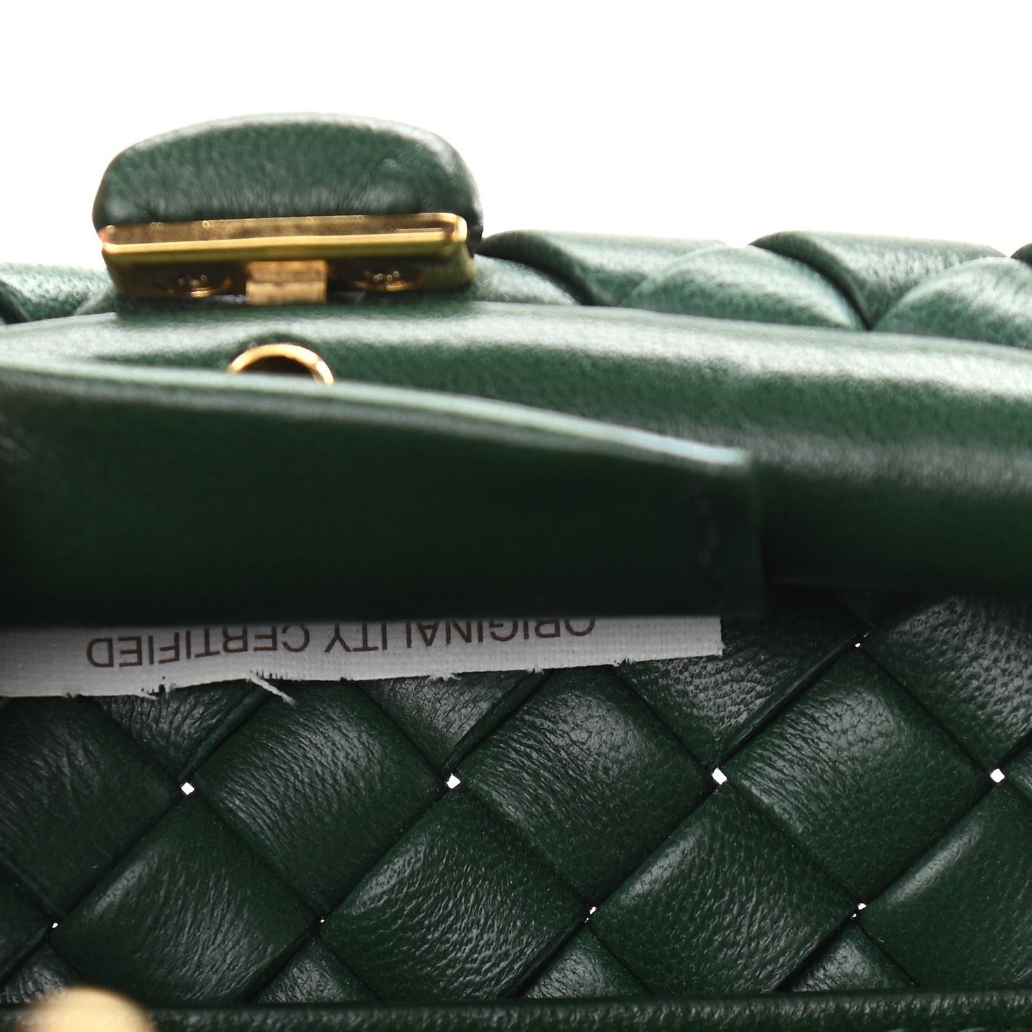 Bottega Veneta Nappa Intrecciato Small Padded The Handle Tote Raintree 7 of 9
