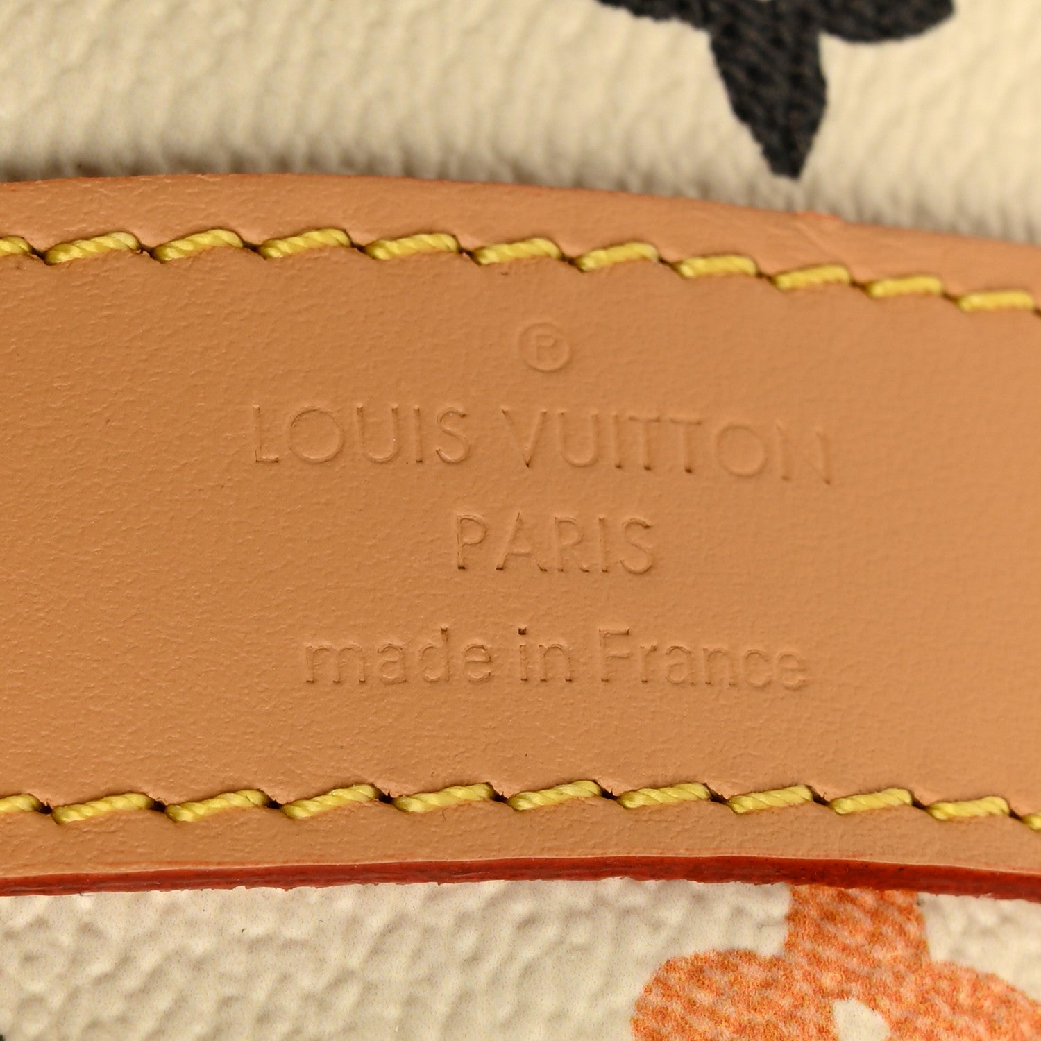Louis Vuitton Monogram Craggy Keepall Bandouliere 45 Vanilla 5 of 8