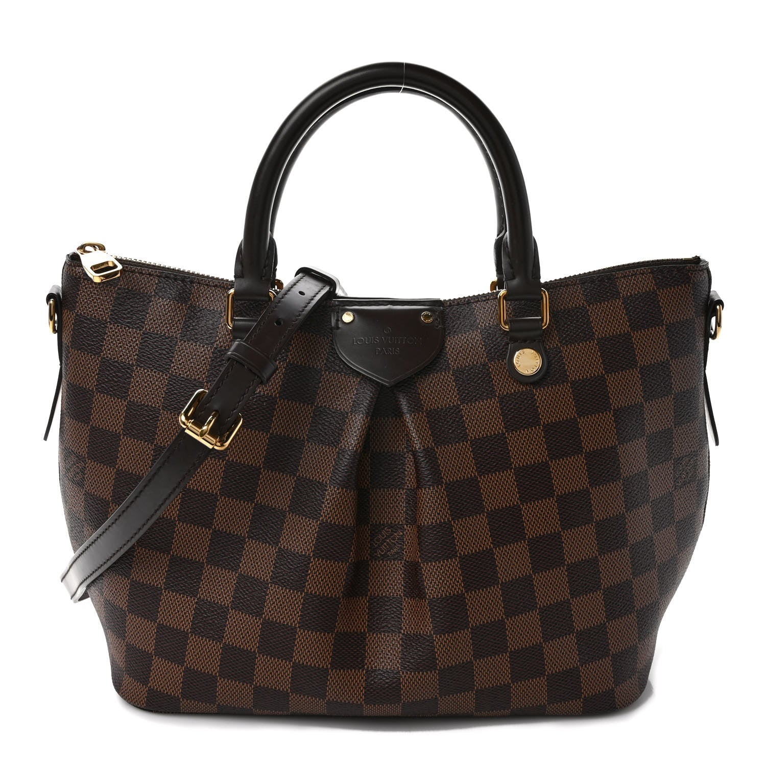 Louis Vuitton Damier Ebene Siena PM 1 of 8