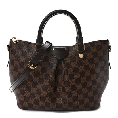 Louis Vuitton Damier Ebene Siena PM 1 of 8