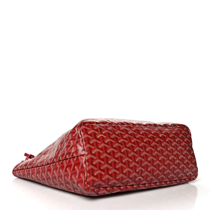 Goyard Goyardine Saint Louis PM Red 5 of 12