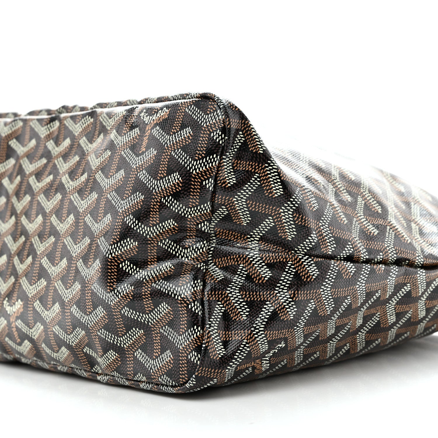 Goyard Goyardine Boheme Hobo Black Gold 11 of 11