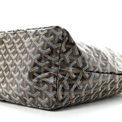 Goyard Goyardine Boheme Hobo Black Gold 11 of 11