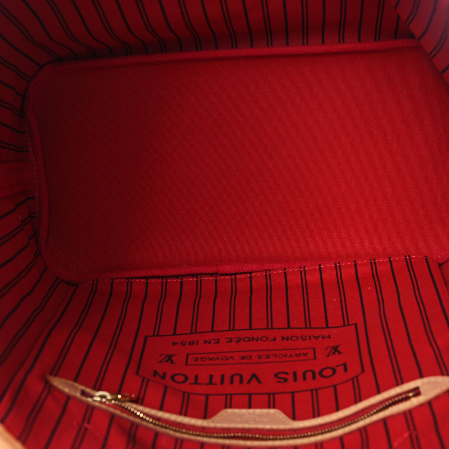 Monogram Neo Neverfull MM Cherry