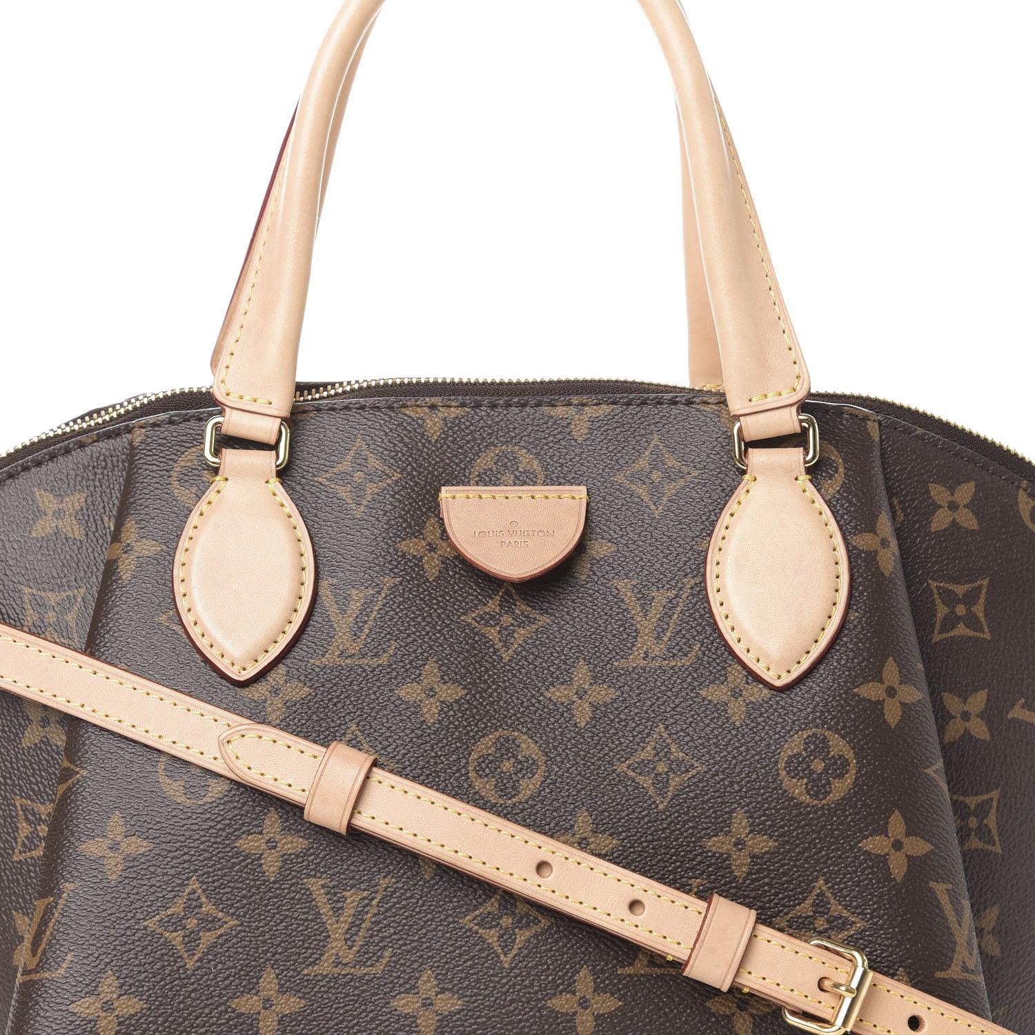 Louis Vuitton Monogram Rivoli MM 9 of 9