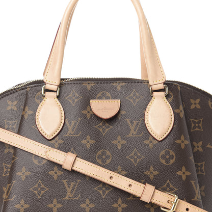 Louis Vuitton Monogram Rivoli MM 9 of 9