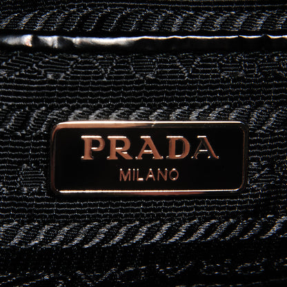 Prada Tessuto Nylon Shoulder Bag Nero Black 6 of 11