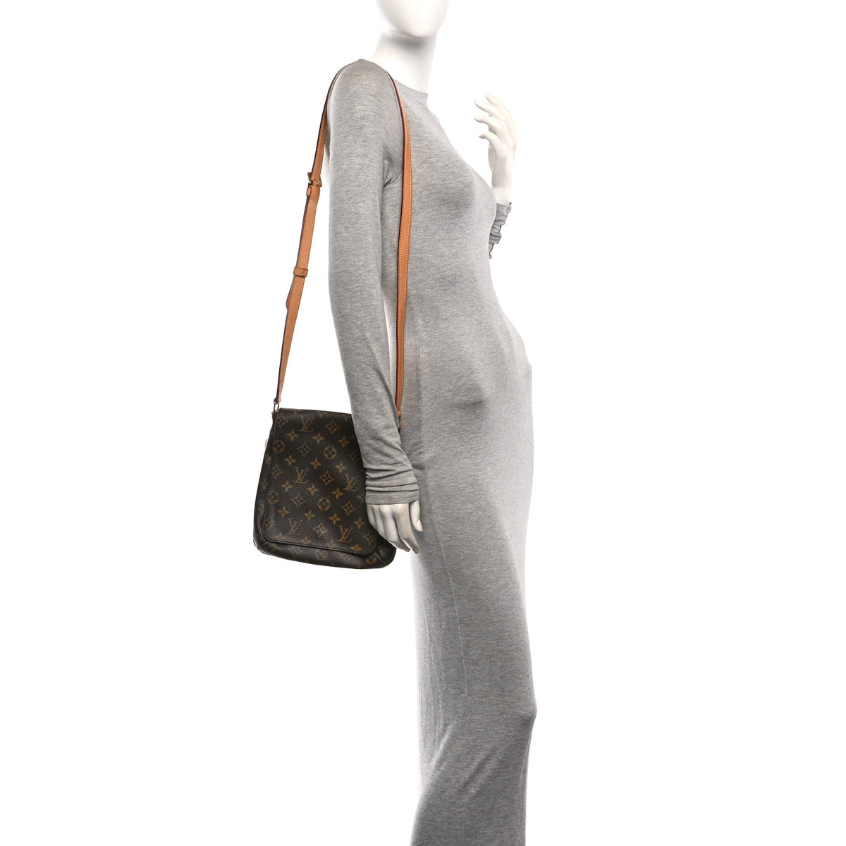 Louis Vuitton Monogram Musette Salsa Long Strap 2 of 9