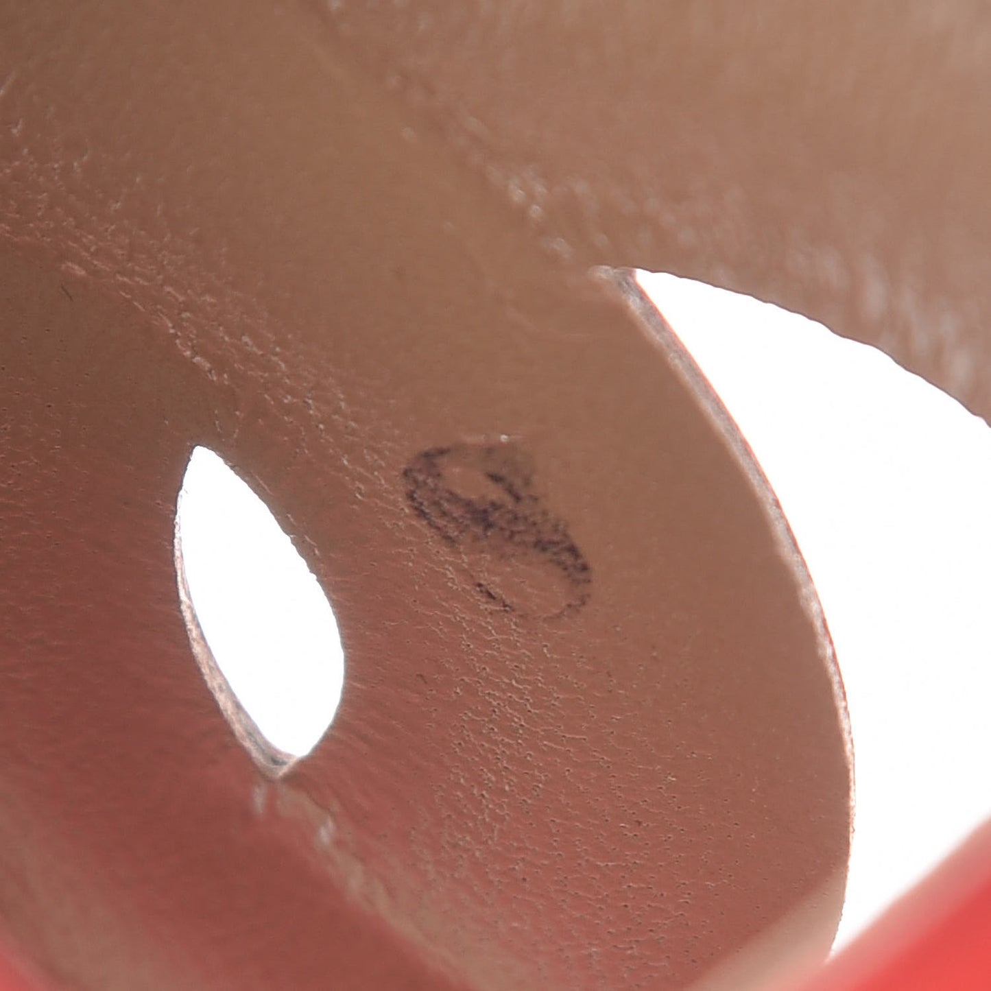 Calfskin Omaha Sandals 36 Pavot
