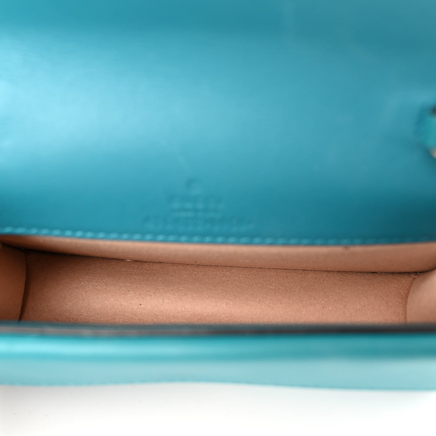 Velvet Super Mini Dionysus Shoulder Bag Pavone Cyan