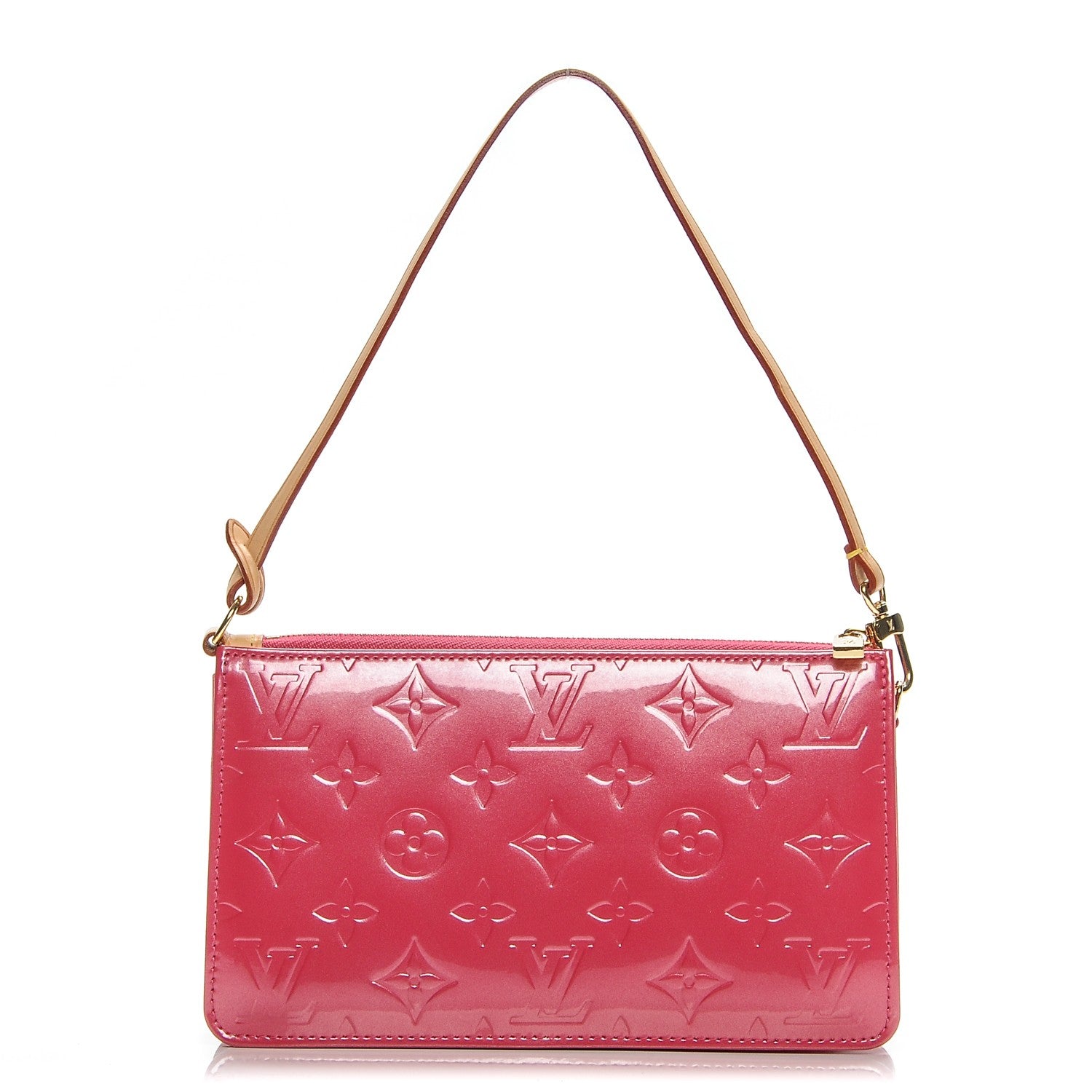 Louis Vuitton Vernis Lexington Pochette Framboise 1 of 6