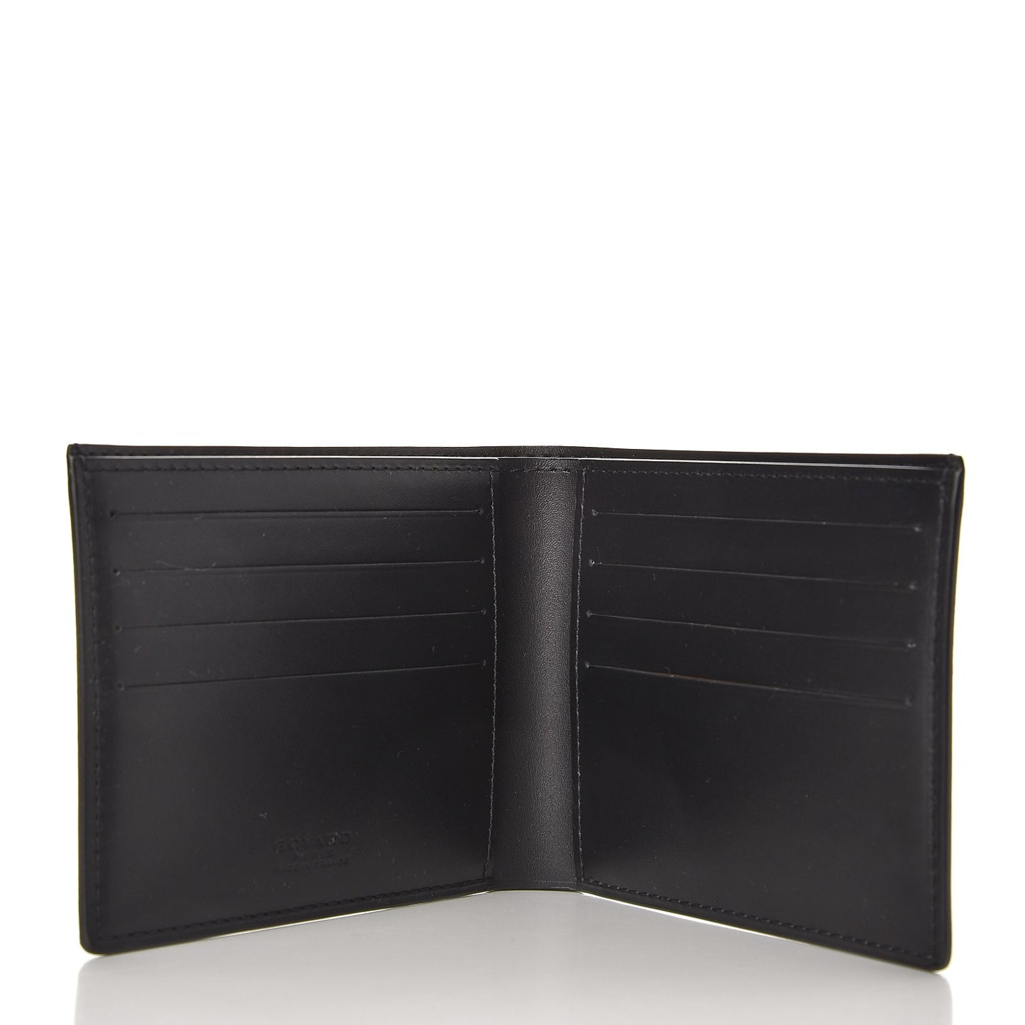 Goyardine Bi-Fold Victoire PM Wallet Black