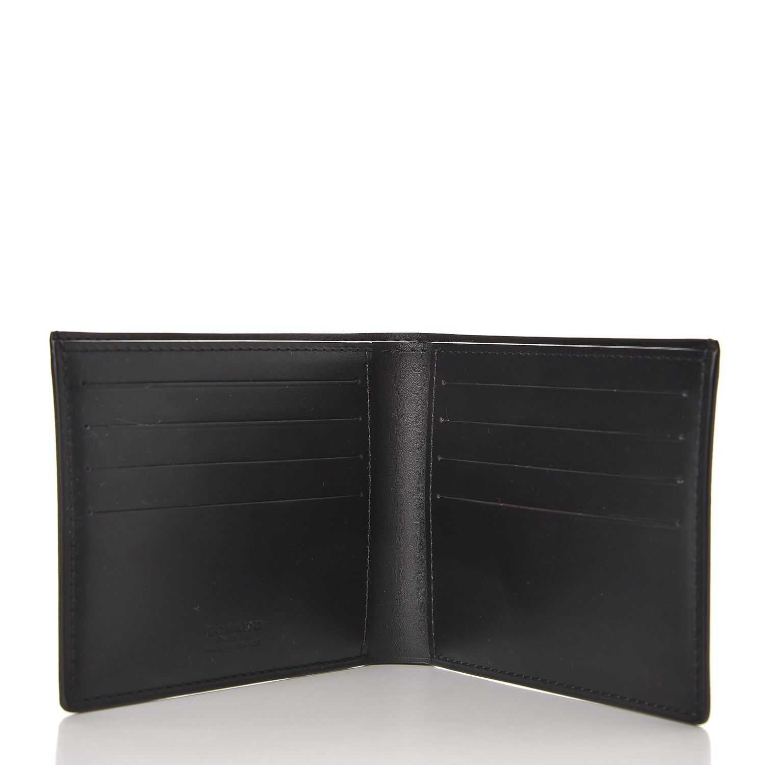 Goyard Goyardine Bi-Fold Victoire PM Wallet Black 6 of 8