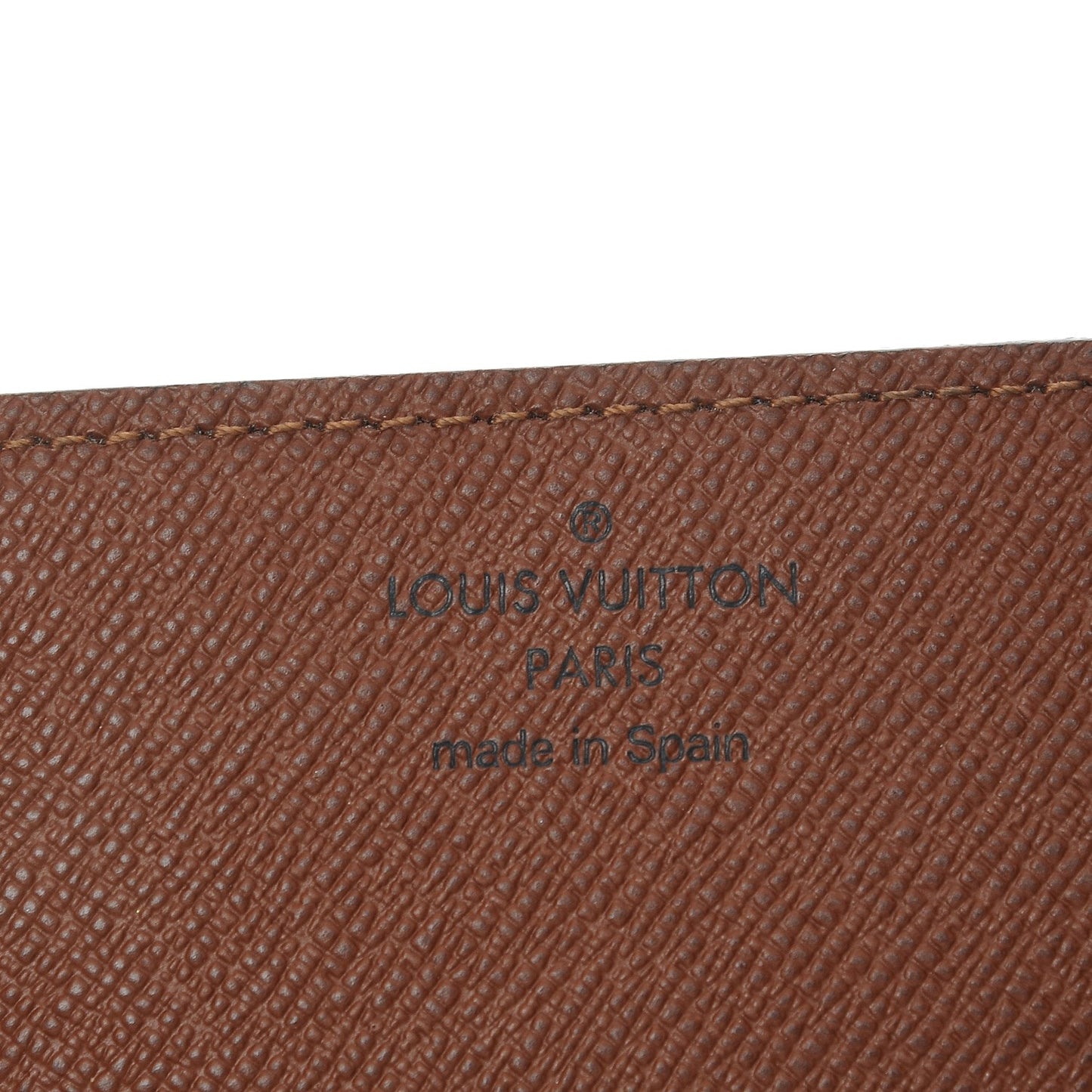 Monogram Business Card Holder