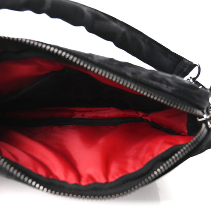 Valentino Garavani X PORTER Technical Fabric Vlogo Crossbody Sling Bag Black 5 of 9