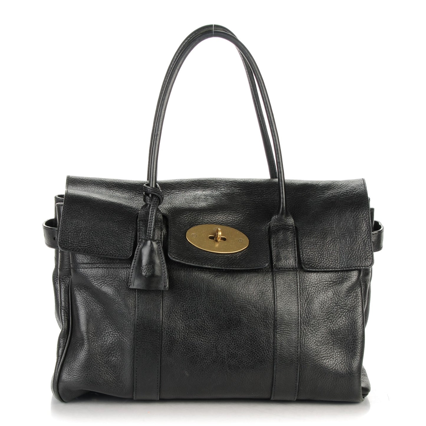 Natural Leather Bayswater Black
