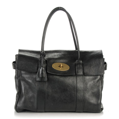 Mulberry Natural Leather Bayswater Black 1 of 8